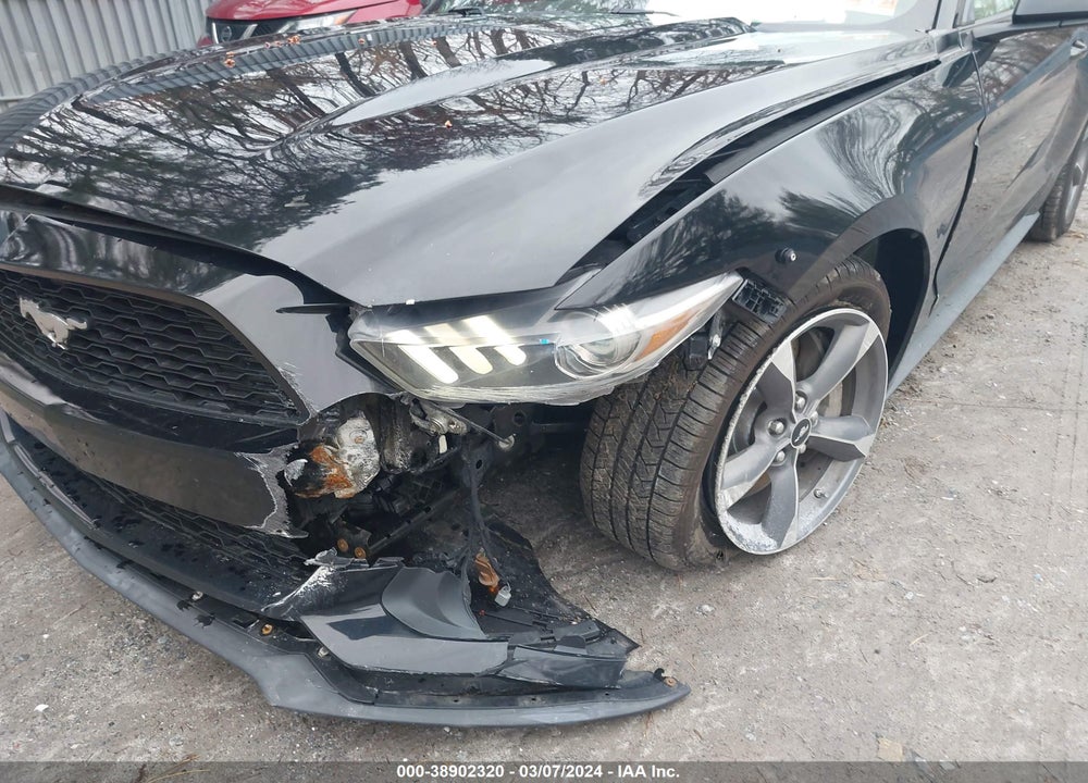 2016 FORD MUSTANG ECOBOOST VIN: 1FA6P8TH4G5294334