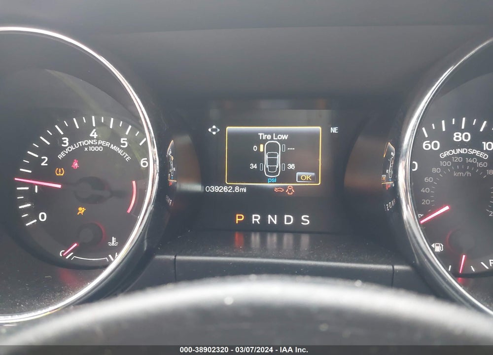2016 FORD MUSTANG ECOBOOST VIN: 1FA6P8TH4G5294334