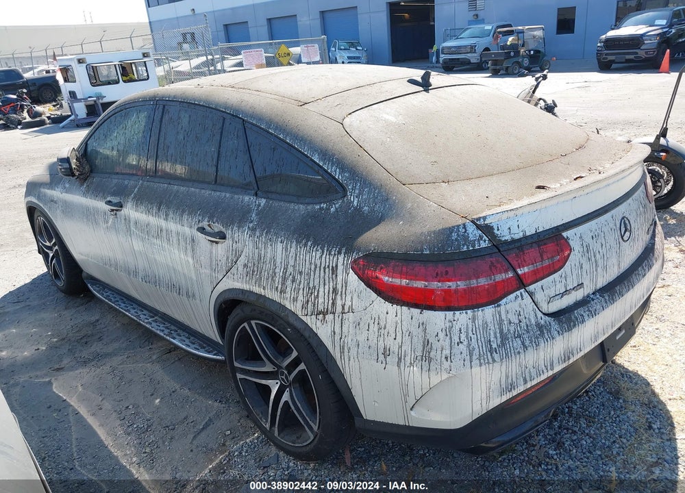 2019 MERCEDES-BENZ AMG GLE 43 COUPE 4MATIC VIN: 4JGED6EB6KA154308