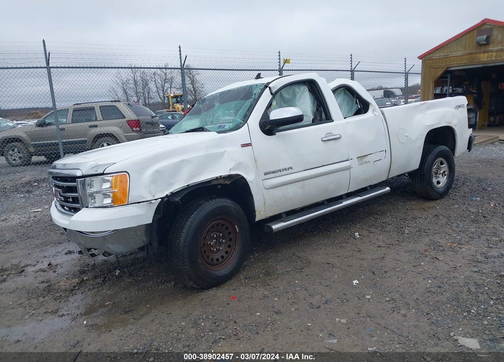2013 GMC SIERRA 1500 SLE VIN: 1GTR2VE78DZ249264