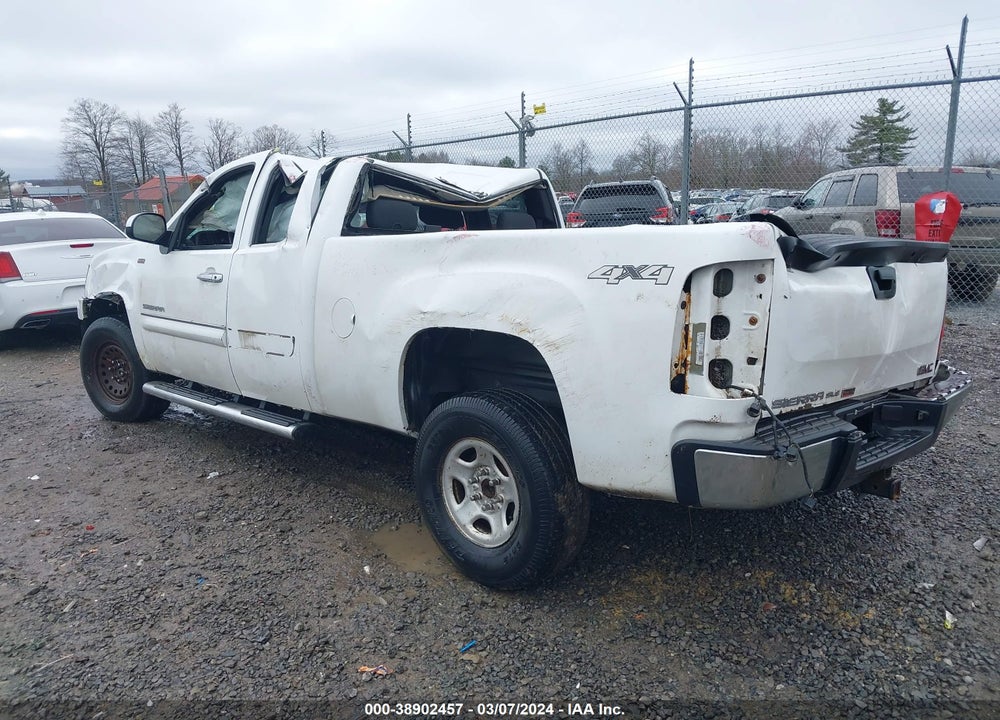 2013 GMC SIERRA 1500 SLE VIN: 1GTR2VE78DZ249264