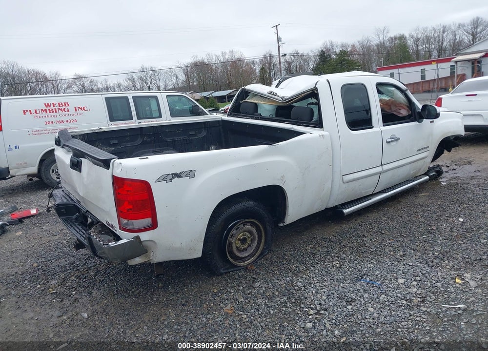 2013 GMC SIERRA 1500 SLE VIN: 1GTR2VE78DZ249264