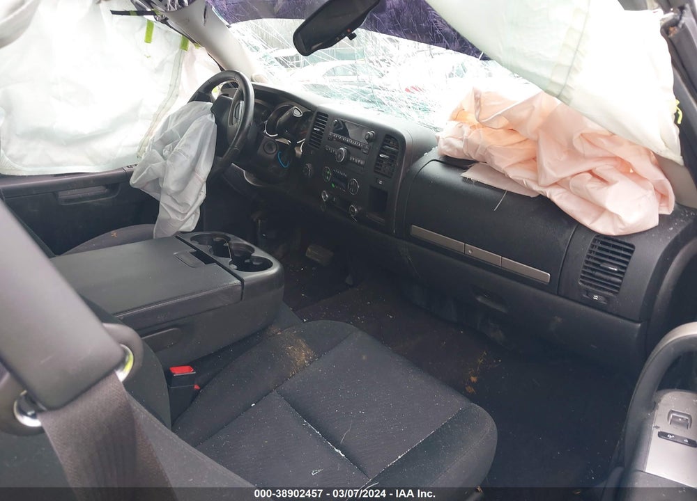 2013 GMC SIERRA 1500 SLE VIN: 1GTR2VE78DZ249264