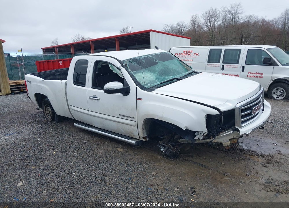 2013 GMC SIERRA 1500 SLE VIN: 1GTR2VE78DZ249264