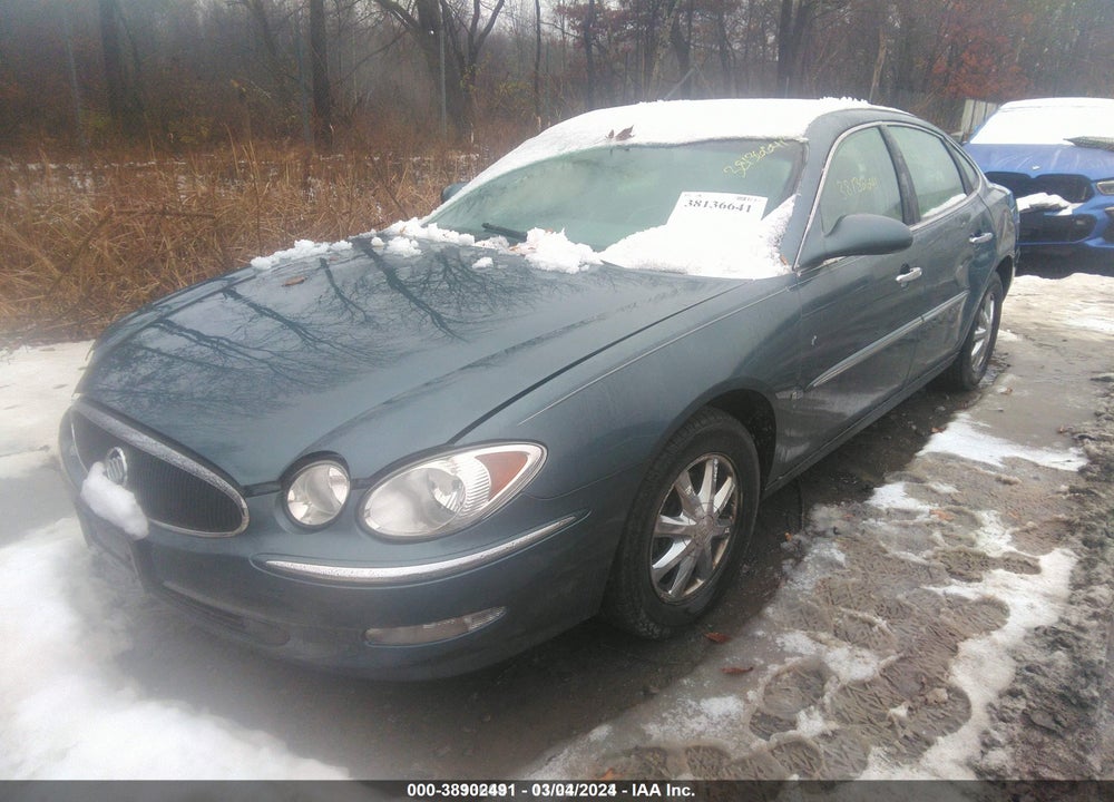 2007 BUICK LACROSSE CX VIN: 2G4WC582071163147
