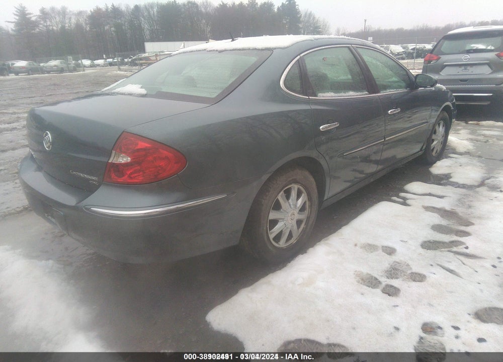 2007 BUICK LACROSSE CX VIN: 2G4WC582071163147