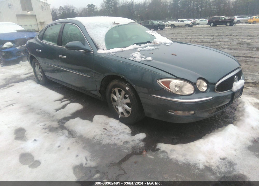 2007 BUICK LACROSSE CX VIN: 2G4WC582071163147
