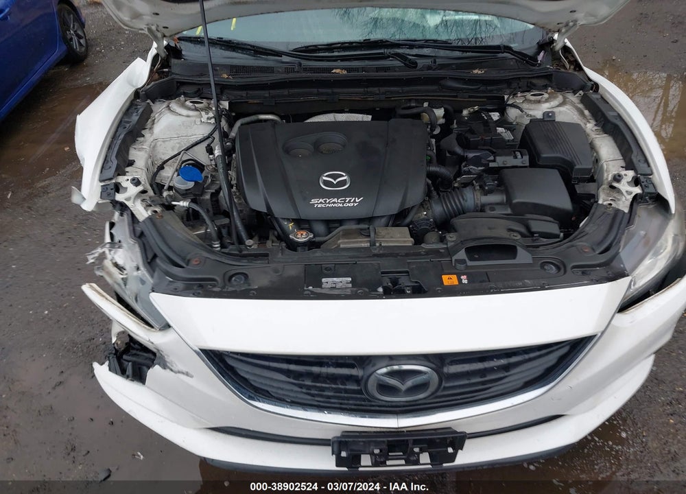 2016 MAZDA 6 I SPORT VIN: JM1GJ1U52G1466461