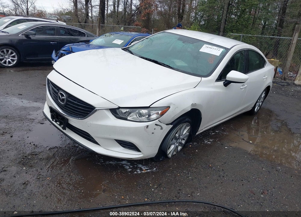 2016 MAZDA 6 I SPORT VIN: JM1GJ1U52G1466461