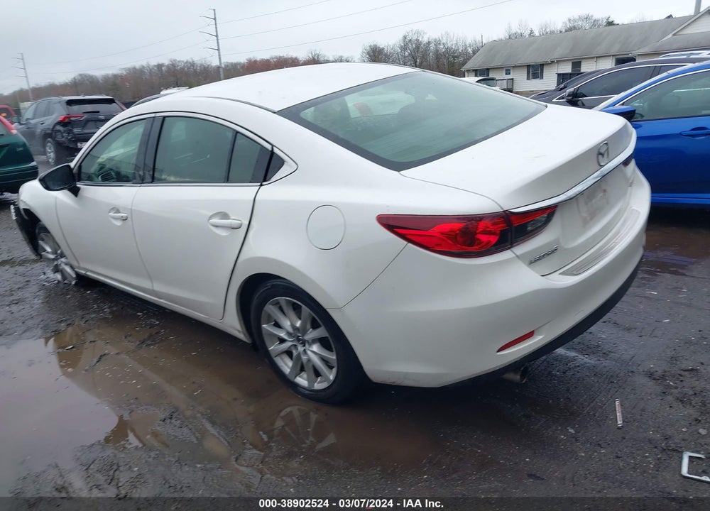 2016 MAZDA 6 I SPORT VIN: JM1GJ1U52G1466461