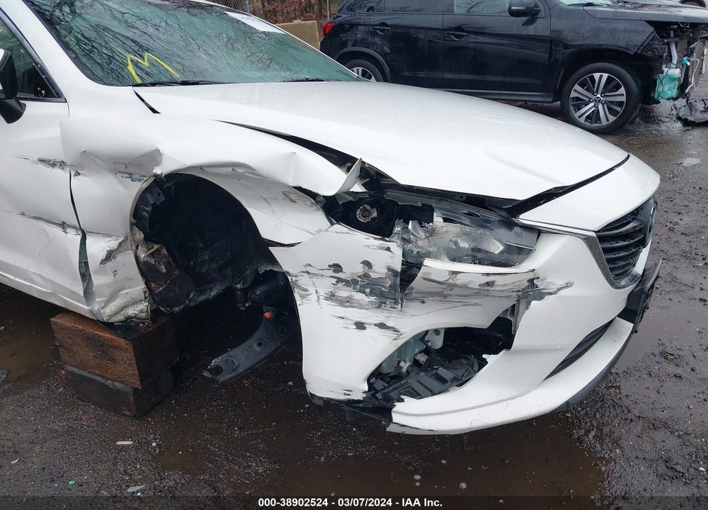 2016 MAZDA 6 I SPORT VIN: JM1GJ1U52G1466461