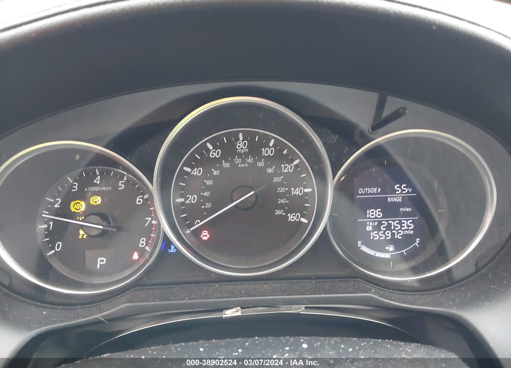 2016 MAZDA 6 I SPORT VIN: JM1GJ1U52G1466461