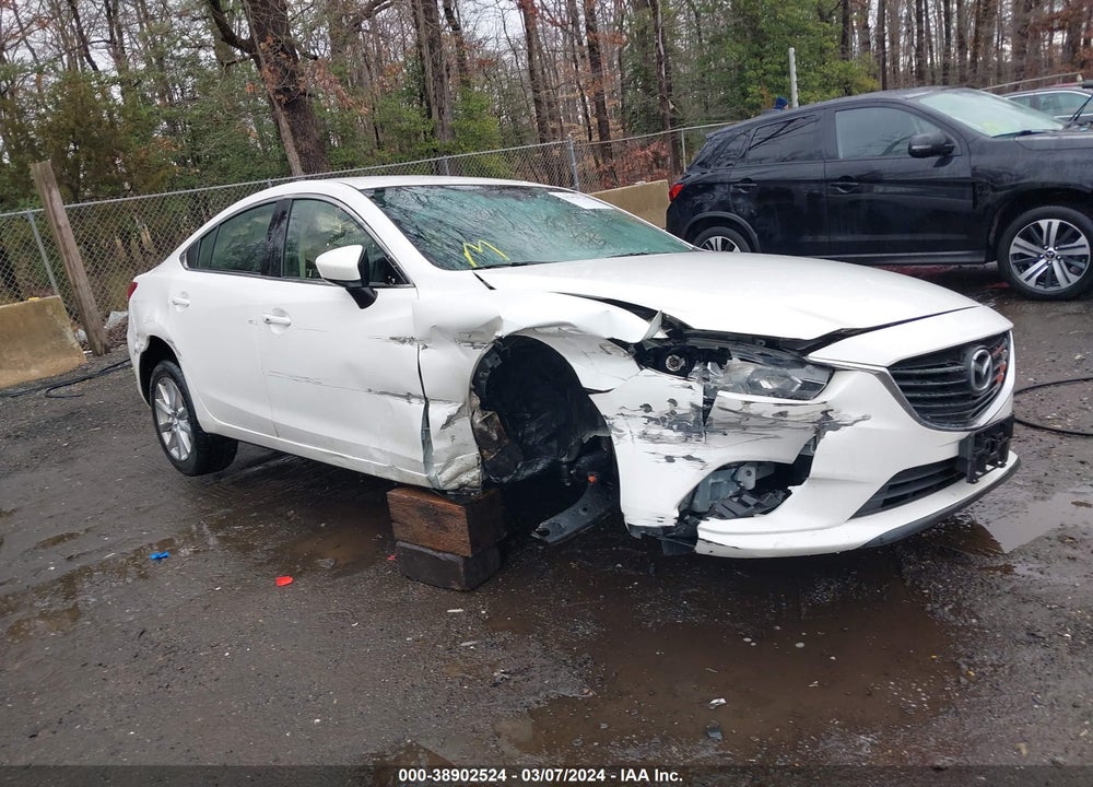 2016 MAZDA 6 I SPORT VIN: JM1GJ1U52G1466461