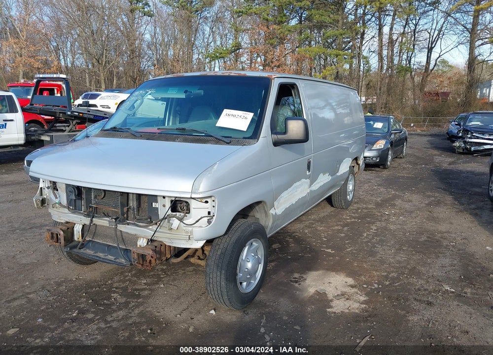 2007 FORD E-150 COMMERCIAL/RECREATIONAL VIN: 1FTNE14W57DA71662