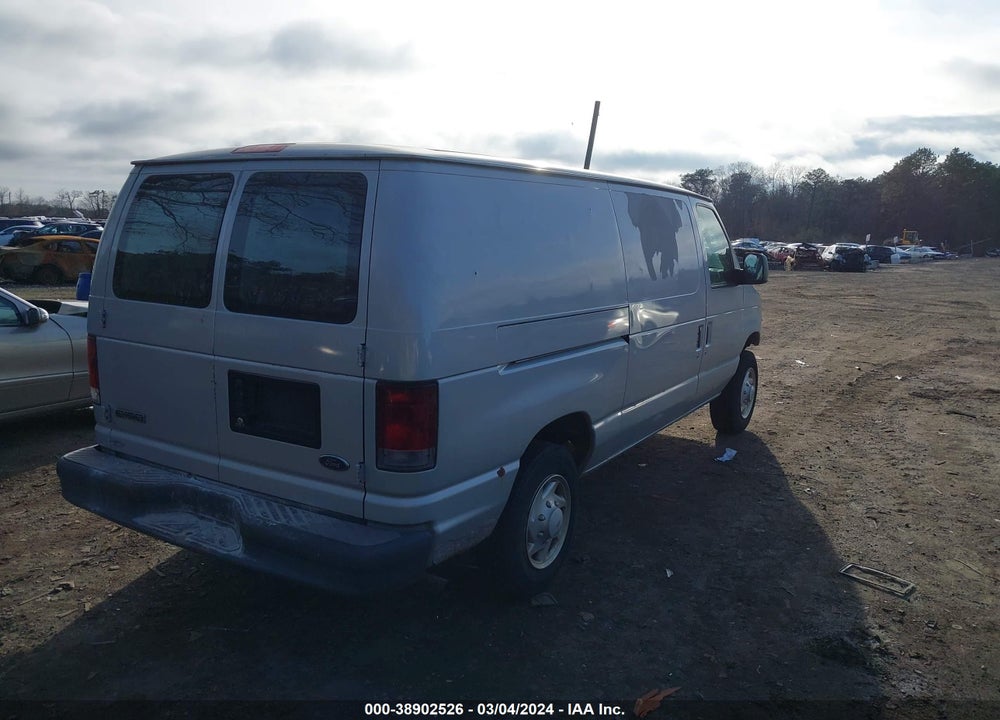 2007 FORD E-150 COMMERCIAL/RECREATIONAL VIN: 1FTNE14W57DA71662