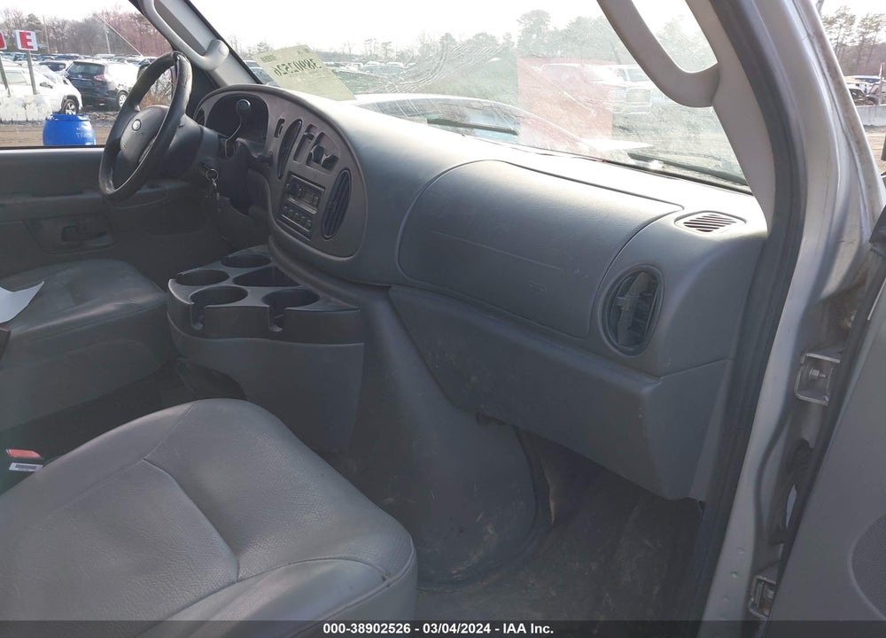2007 FORD E-150 COMMERCIAL/RECREATIONAL VIN: 1FTNE14W57DA71662