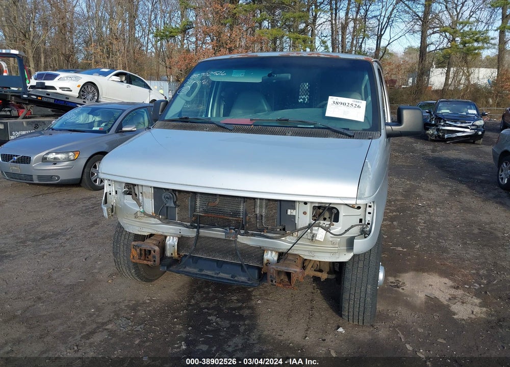2007 FORD E-150 COMMERCIAL/RECREATIONAL VIN: 1FTNE14W57DA71662