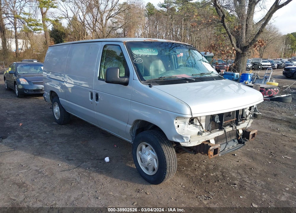 2007 FORD E-150 COMMERCIAL/RECREATIONAL VIN: 1FTNE14W57DA71662