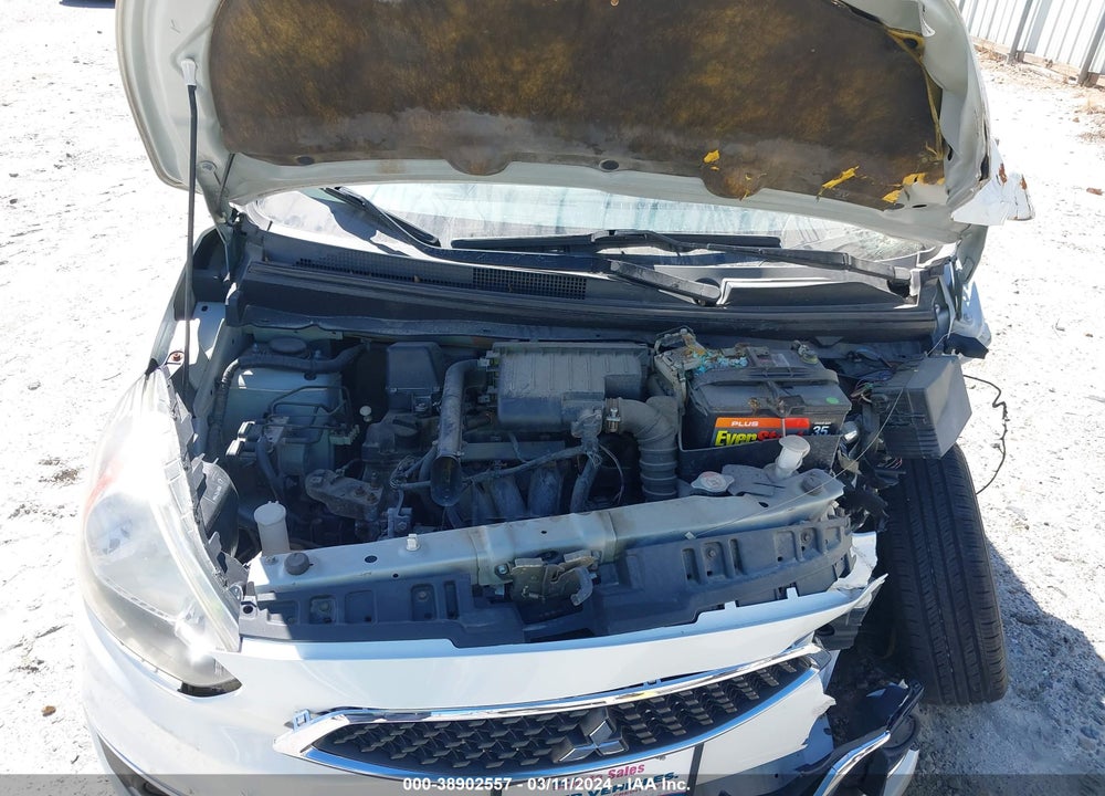 2017 MITSUBISHI MIRAGE ES VIN: ML32A3HJ6HH003439