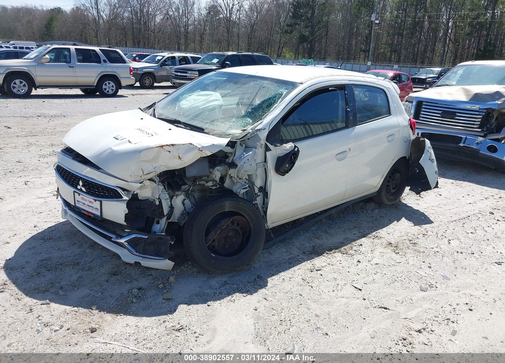 2017 MITSUBISHI MIRAGE ES VIN: ML32A3HJ6HH003439