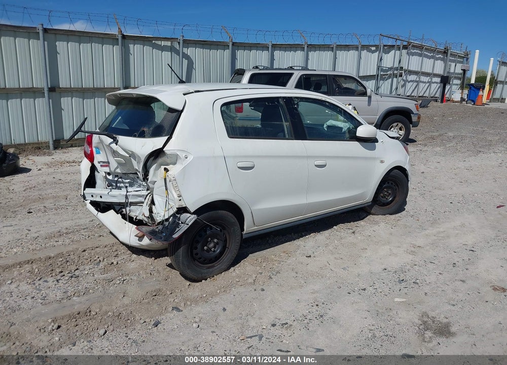 2017 MITSUBISHI MIRAGE ES VIN: ML32A3HJ6HH003439