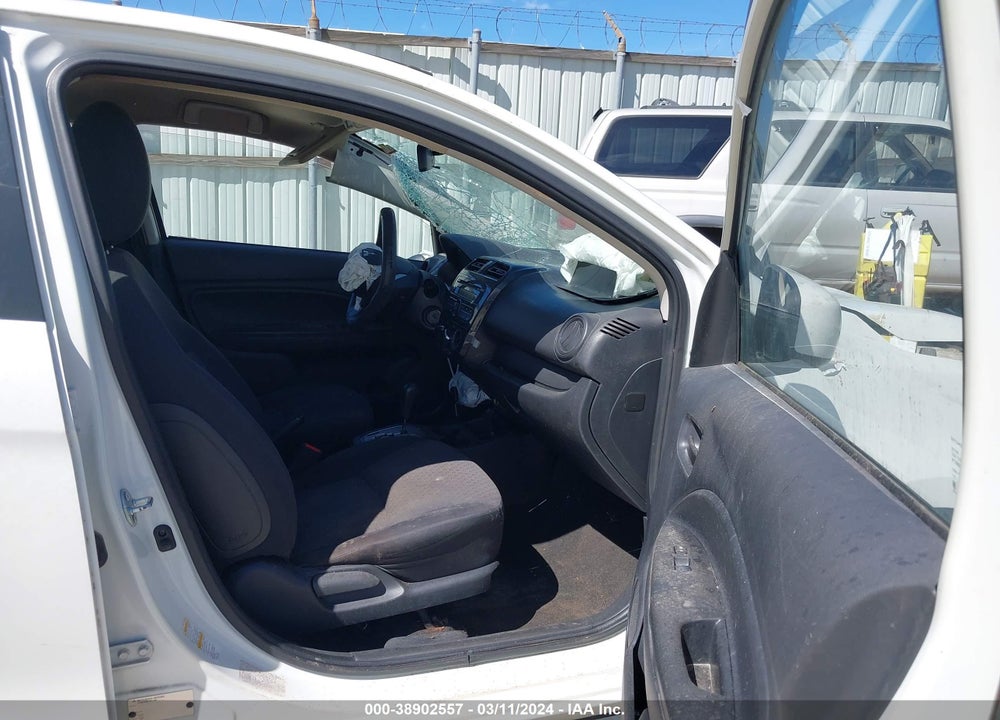 2017 MITSUBISHI MIRAGE ES VIN: ML32A3HJ6HH003439