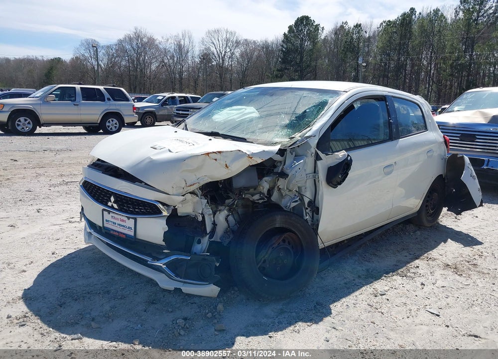 2017 MITSUBISHI MIRAGE ES VIN: ML32A3HJ6HH003439
