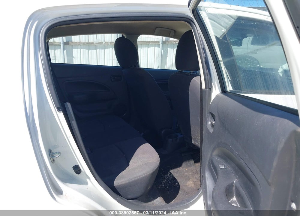 2017 MITSUBISHI MIRAGE ES VIN: ML32A3HJ6HH003439