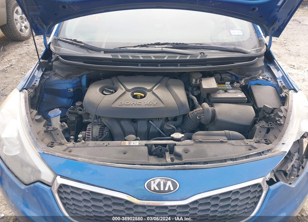 2014 KIA FORTE LX VIN: KNAFX4A62E5061180