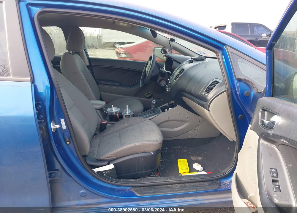 2014 KIA FORTE LX VIN: KNAFX4A62E5061180