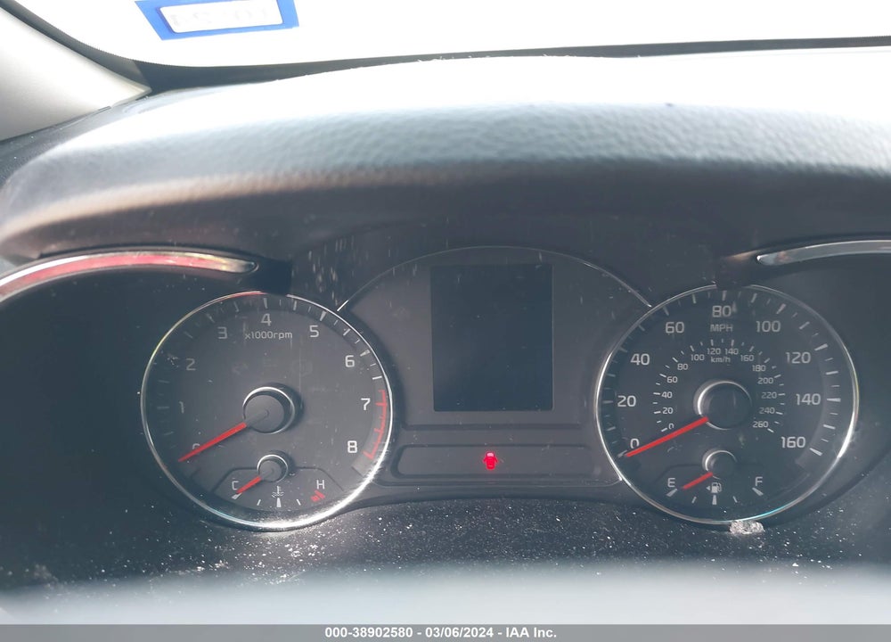 2014 KIA FORTE LX VIN: KNAFX4A62E5061180