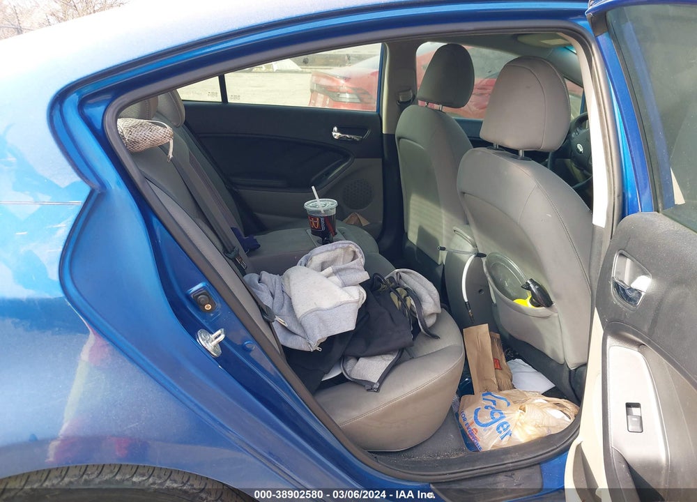 2014 KIA FORTE LX VIN: KNAFX4A62E5061180