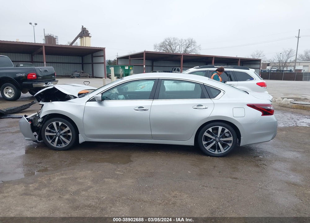 2017 NISSAN ALTIMA 2.5 SR VIN: 1N4AL3AP9HC134966