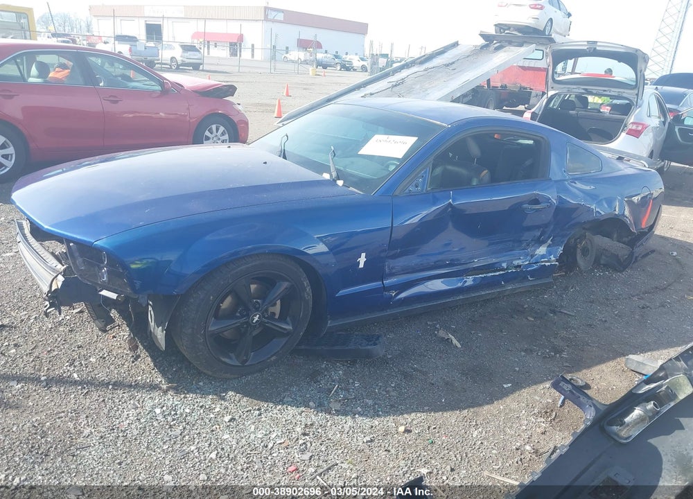 2008 FORD MUSTANG V6 DELUXE/V6 PREMIUM VIN: 1ZVHT80N685153031