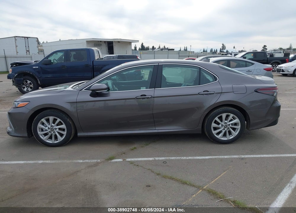 2024 TOYOTA CAMRY LE VIN: 4T1C11AK1RU894348