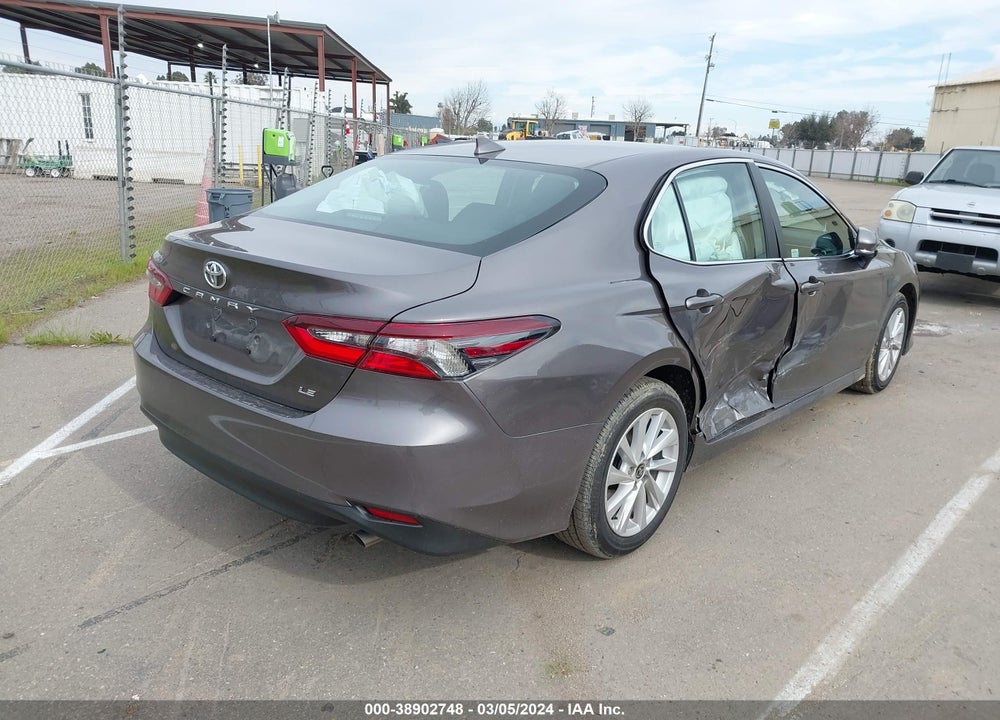 2024 TOYOTA CAMRY LE VIN: 4T1C11AK1RU894348