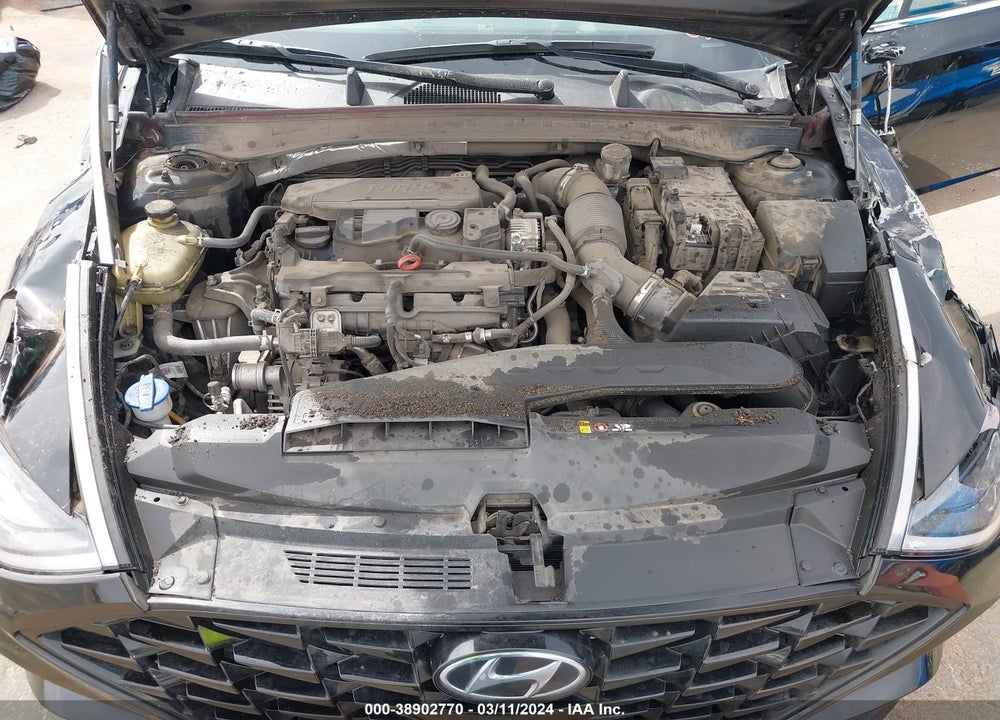 2021 HYUNDAI SONATA SEL PLUS VIN: 5NPEJ4J21MH085644