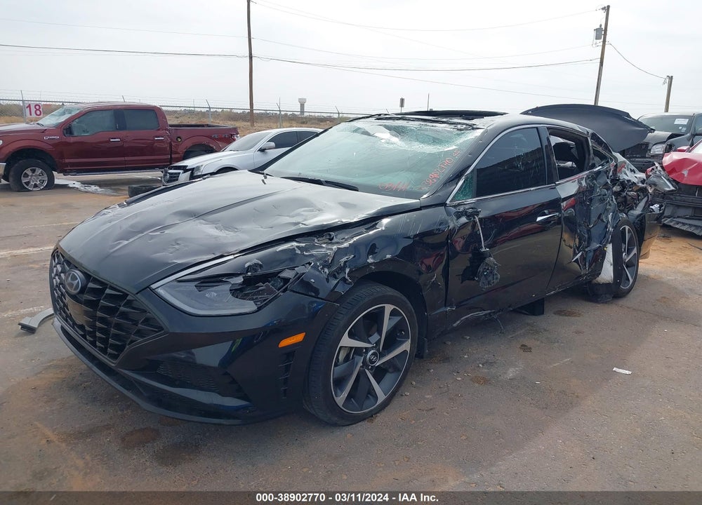 2021 HYUNDAI SONATA SEL PLUS VIN: 5NPEJ4J21MH085644