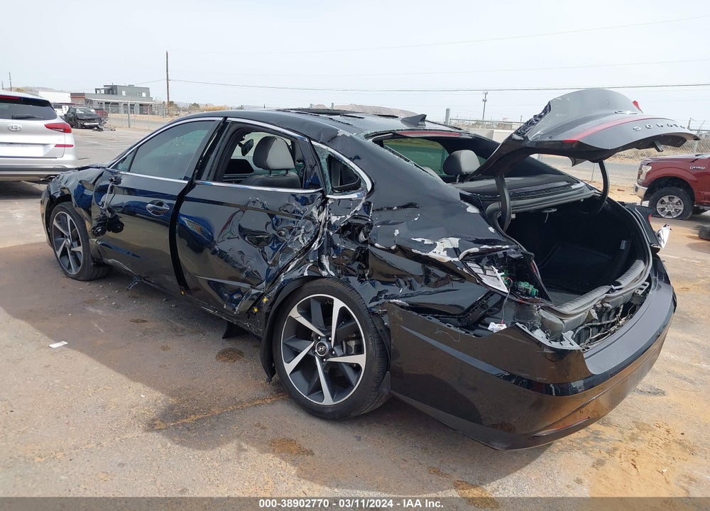 2021 HYUNDAI SONATA SEL PLUS VIN: 5NPEJ4J21MH085644