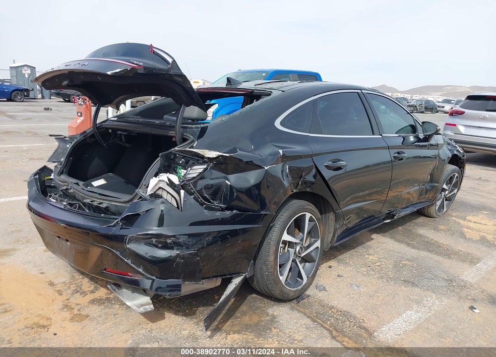 2021 HYUNDAI SONATA SEL PLUS VIN: 5NPEJ4J21MH085644