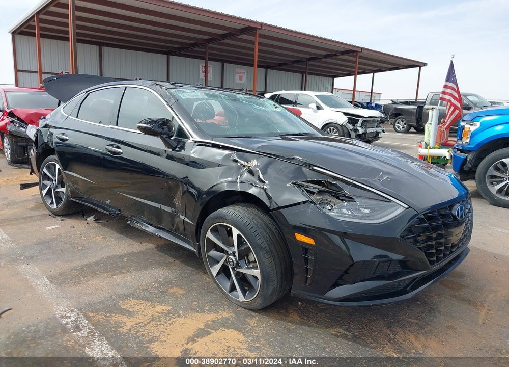 2021 HYUNDAI SONATA SEL PLUS VIN: 5NPEJ4J21MH085644