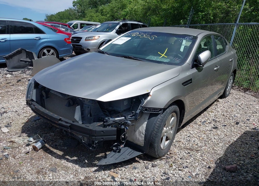 2015 KIA OPTIMA LX VIN: KNAGM4A78F5555941