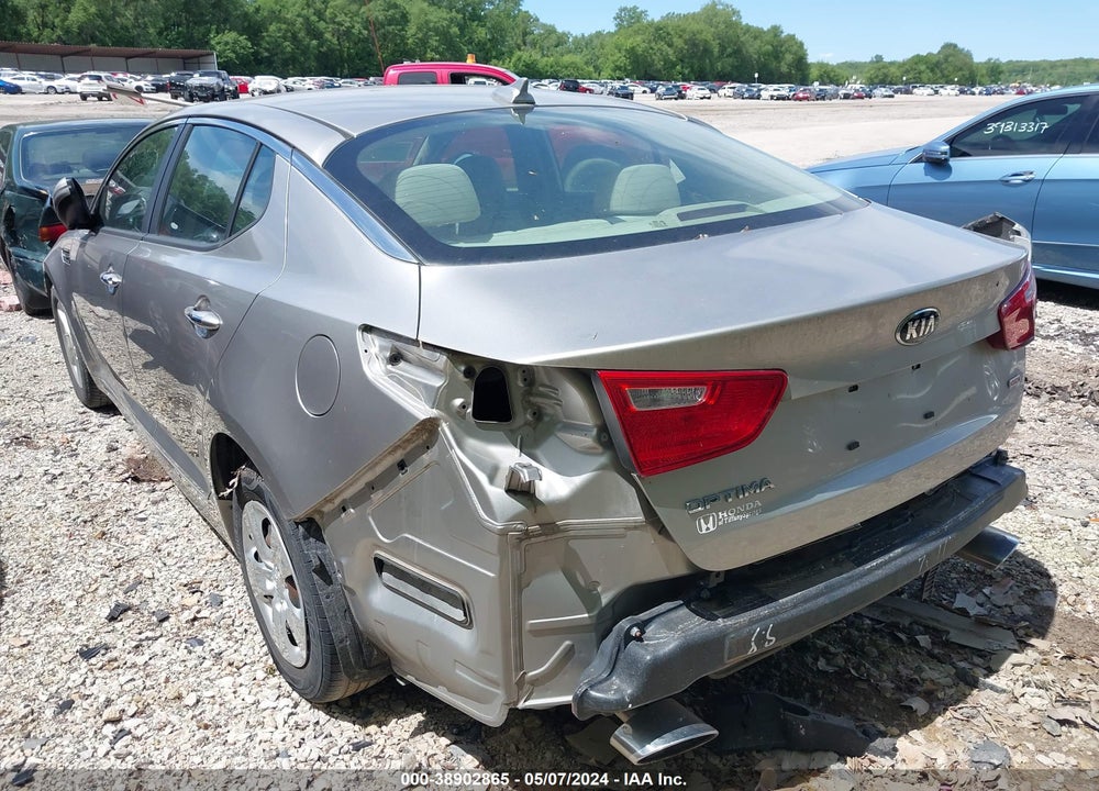 2015 KIA OPTIMA LX VIN: KNAGM4A78F5555941