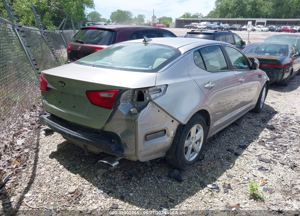 2015 KIA OPTIMA LX VIN: KNAGM4A78F5555941