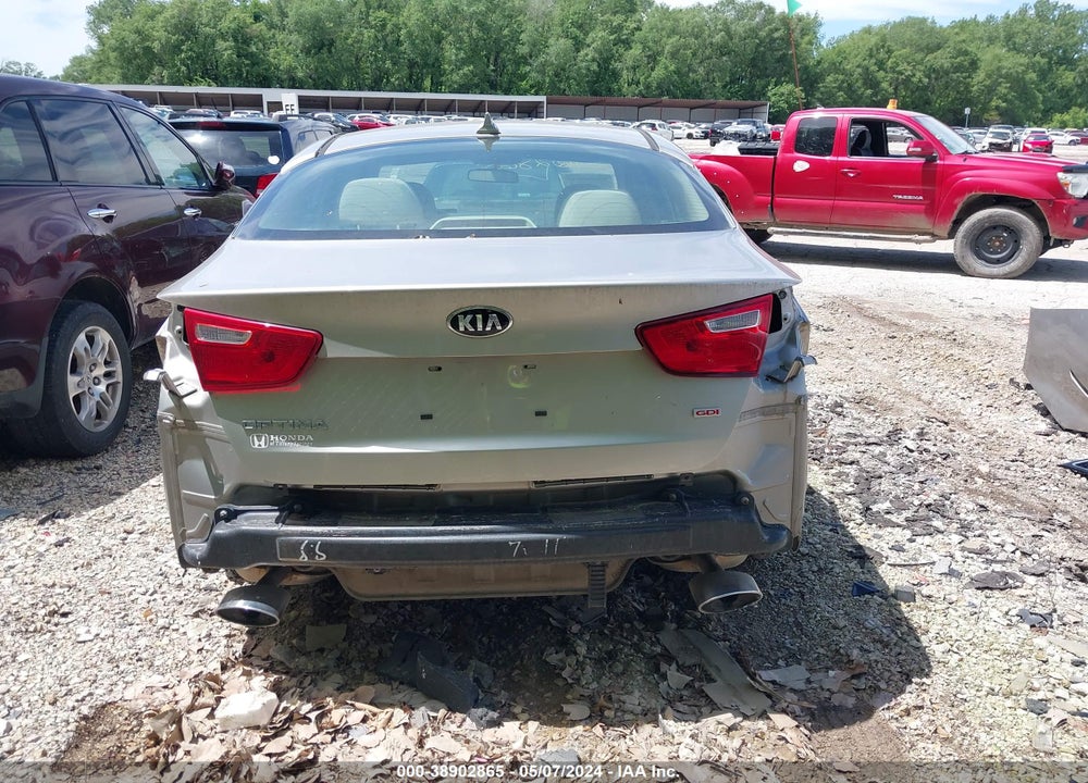2015 KIA OPTIMA LX VIN: KNAGM4A78F5555941