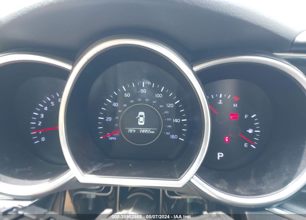 2015 KIA OPTIMA LX VIN: KNAGM4A78F5555941
