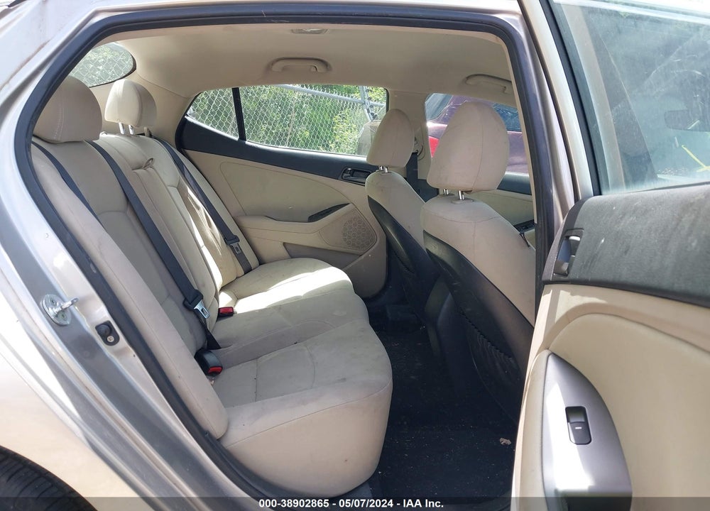 2015 KIA OPTIMA LX VIN: KNAGM4A78F5555941