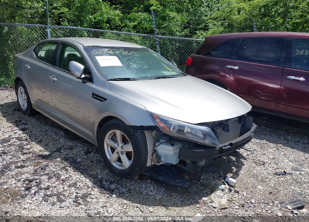 2015 KIA OPTIMA LX VIN: KNAGM4A78F5555941