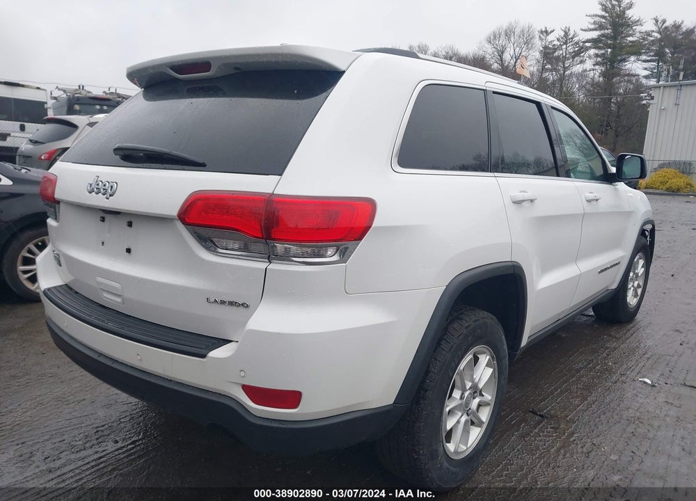 2019 JEEP GRAND CHEROKEE LAREDO E 4X4 VIN: 1C4RJFAG8KC826325