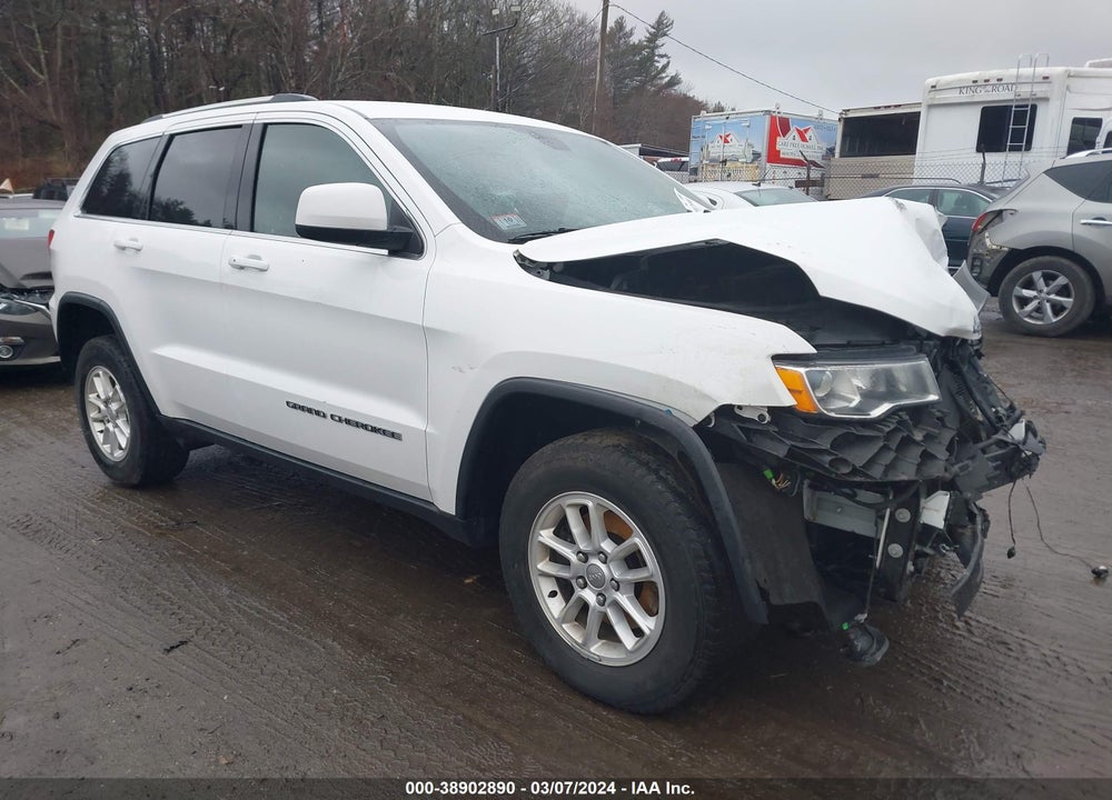 2019 JEEP GRAND CHEROKEE LAREDO E 4X4 VIN: 1C4RJFAG8KC826325